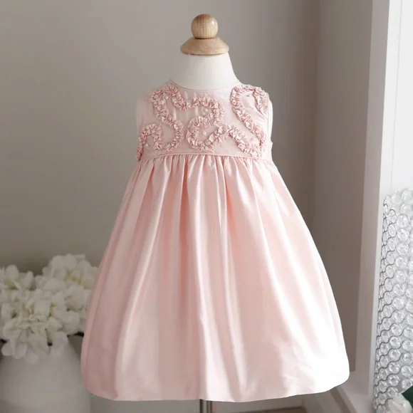 open lace back dress Luli & Me - Tutti Frutti Smo0ck Bishop main image 1